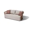 SOFA TRIPLE MENORCA MOCA en Marrón - Muebles para el exterior, Uruguay | Masinfinito Casa, vista 1 de 4