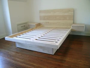 Cama Flotante en Marrón - Dormitorio, Uruguay | Tree House Deco, vista 7