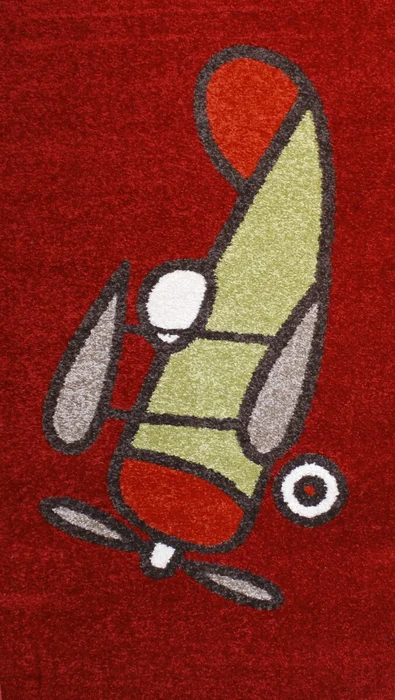 ALFOMBRA CASINO KIDS VNB/5335/8S07/ 080X150 RED en Rojo - Alfombras, Uruguay | Vinibel