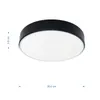 Plafón LED para Techo en Negro - Lámparas colgantes, Uruguay | Unsi, vista 4 de 6
