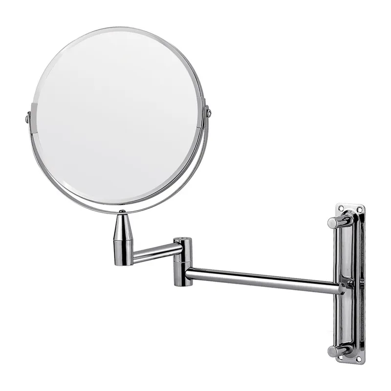 ESPEJO CROMADO DE PARED EXTENSIBLE AUMENTO 1X3 - Espejos, Uruguay | Koz