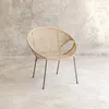 Butaca Rattan-y-madera Natural-beige Suiza Natural en Madera natural - Sillones y sofás, Uruguay | Divino, vista 3 de 3