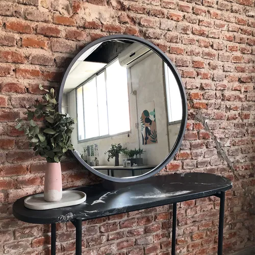 Espejo FULU en Gris - Decoración, Uruguay | Mezcla