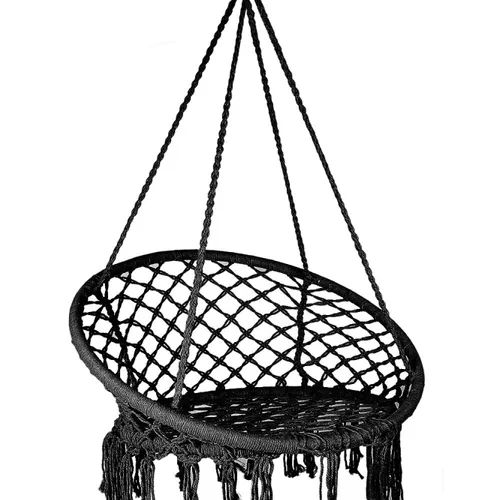 Hamaca Bali - Negro en Negro - Muebles para el exterior, Uruguay | Indian