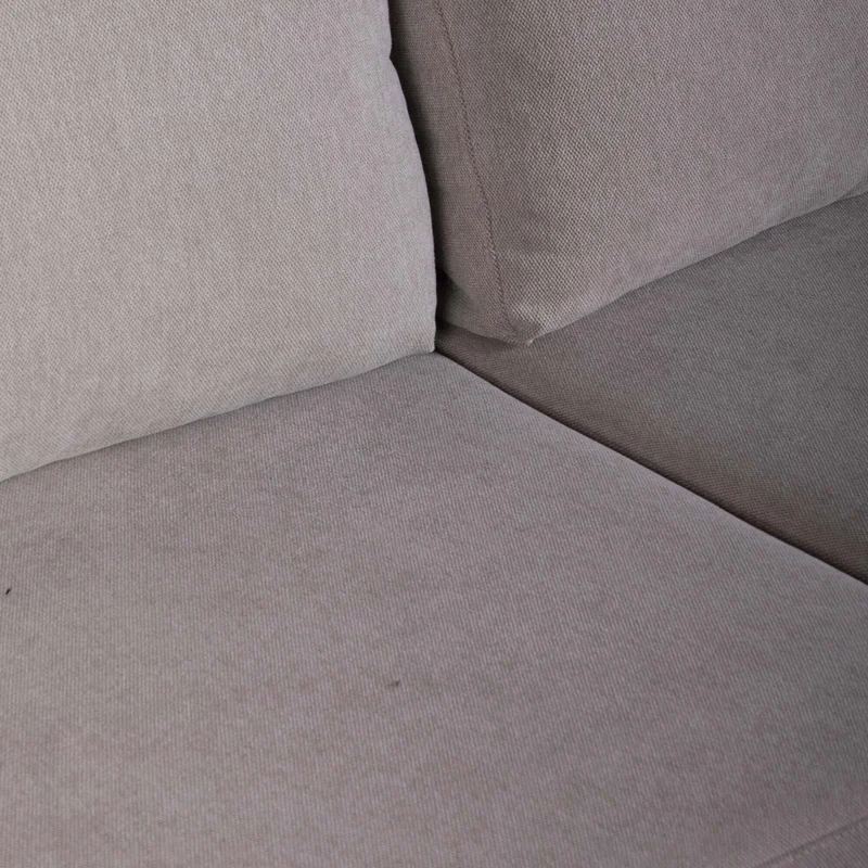 Sofá C/chaise Más De 4 Cuerpos Tela Natural-beige Napoli Beige en Beige - Sillones y sofás, Uruguay | Divino, vista 5