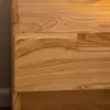 Mesa de luz Bach en Madera natural - Mesas de arrimo, Uruguay | De Arcos, vista 3 de 3