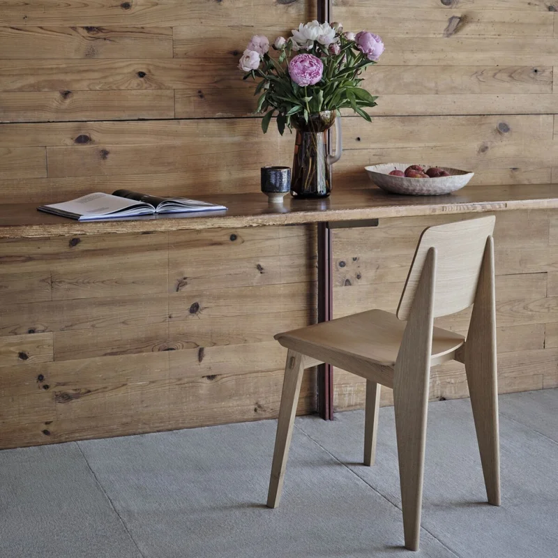 Silla Standard Wooden en Madera natural - Sillas, Uruguay | Samic, vista 3