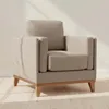 Butaca Tela-premium Natural-beige Luxor Premium Beige en Beige - Sillones y sofás, Uruguay | Divino, vista 1 de 7