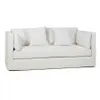 SOFA LESTAT 3 PLAZAS TELA HL BLANCO 206X96X84H CM - Sillones y sofás, Uruguay | Vinibel, vista 2 de 3