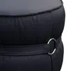 Puff 100% Cuero - Mia - Negro - Sillones y sofás, Uruguay | Ecowood, vista 2 de 3