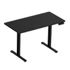 Escritorio Regulable Metal-y-mdf Negro Up en Negro - Escritorios y sillas de escritorio, Uruguay | Divino, vista 2 de 4
