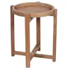 Mesa Auxiliar Madera Marron Bandeja Castaño en Marrón - Mesas de living, Uruguay | Divino, vista 5 de 5