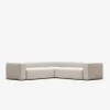 Sofá rinconero Blok 4 plazas beige 290 x 290 cm en Beige - Sillones y sofás, Uruguay | Kavehome, vista 1 de 8