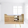 Cama Escritorio en Madera natural - Dormitorio, Uruguay | Fabrica Italiana, vista 1 de 2