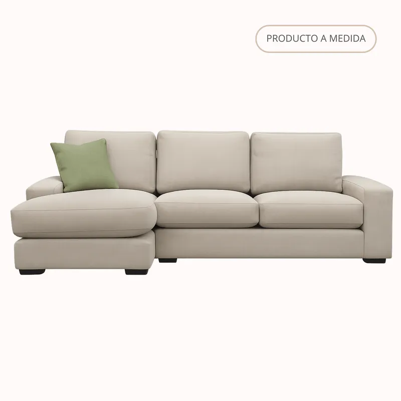 SOFÁ CON CHAISE MALLORCA - Sillones y sofás, Uruguay | Forum Design