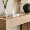 MESA DE ARRIMO / CONSOLA TAURET - 1.42 MTS en Madera natural - Bibliotecas, Uruguay | La Iberica, vista 32 de 32