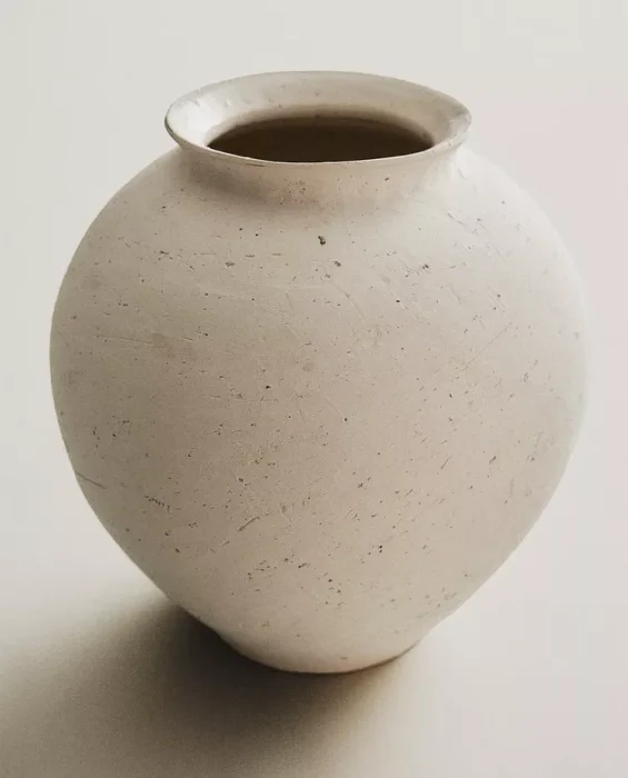 JARRÓN CERÁMICA TEXTURA - Jarrones, Uruguay | Zara Home