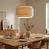 Colgante Aura Triple Lino - Lámparas colgantes, Uruguay | La Perla, vista 2 de 4
