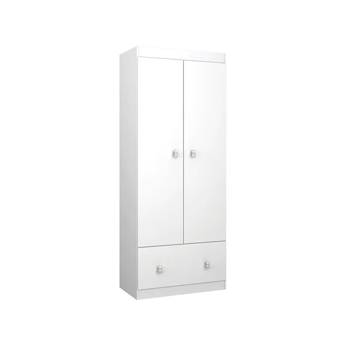 ROPERO SATRIANI BLANCO 2 PTAS 10241795 - Roperos y placares, Uruguay | Rosas Hermanos