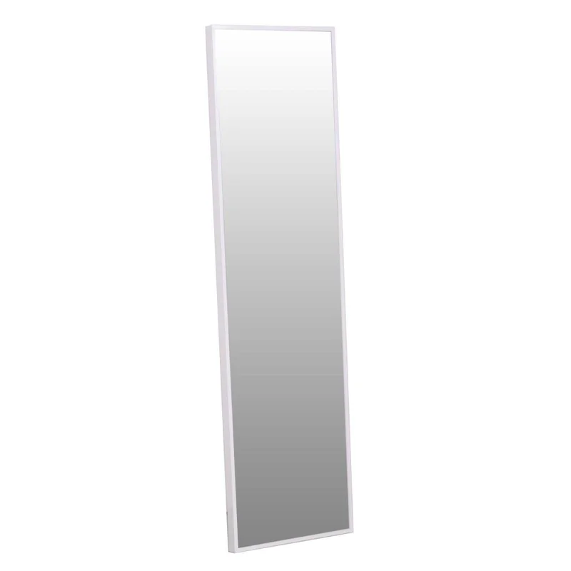 Espejo Vidrio Blanco Slv711 en Blanco - Espejos, Uruguay | Divino, vista 3