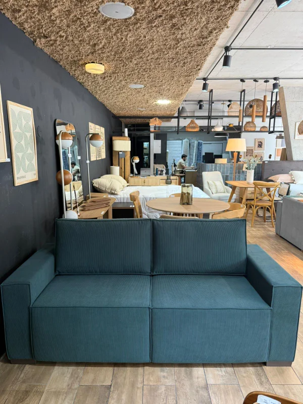 Sofa Moscú 3 Cuerpos 200cm – Verde Easy Clean en Verde - Sillones y sofás, Uruguay | Berna home, vista 3