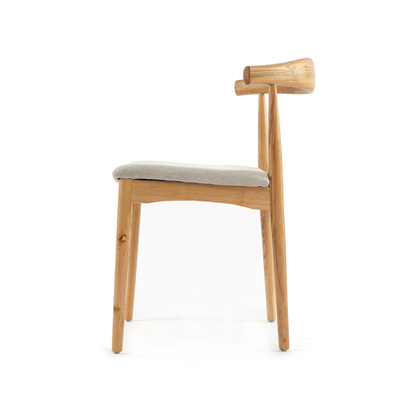 Silla Elbow - Natural con gris en Madera natural - Sillas, Uruguay | Walnut, vista 4