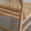 Butaca en teca y ratán en Madera natural - Butacas, banquetas y puffs, Uruguay | Entrecasa, vista 5 de 5