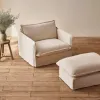 Butaca con funda Poli en Beige - Sillones y sofás, Uruguay | Pieza Clave, vista 3 de 3