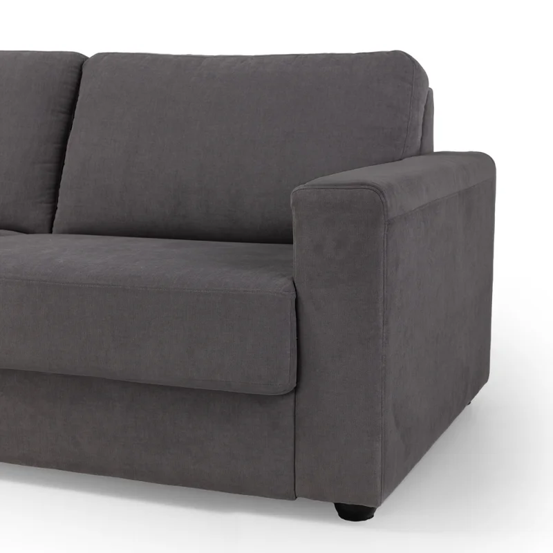 Sofá One - Tela Aquaclean - 3 cuerpos - A fabricar en Gris - Sillones y sofás, Uruguay | Nyr, vista 4