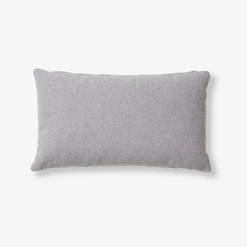 Almohadón Kam - gris 30 x 50 cm en Gris - Textiles, Uruguay | Kavehome