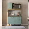 Kit De Cocina Azaleia 3 Puertas 2 Cajones Con Patas Mdp en Verde - Mesas de living, Uruguay | Soy Hogar, vista 8 de 8