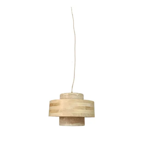 L. COLGAR RHO en Madera natural - Lámparas colgantes, Uruguay | Masinfinito Casa