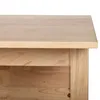 Escritorio Madera Natural-beige Campos en Madera natural - Escritorios y sillas de escritorio, Uruguay | Divino, vista 4 de 7