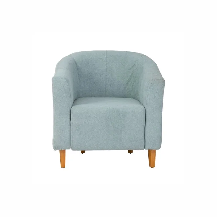 Sofa Sillon Poltrona 1 Cuerpo Praga - Gris Azulado en Gris - Sillones y sofás, Uruguay | Ecowood, vista 4