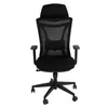 Silla De Oficina Malla Negro Amane en Negro - Escritorios y sillas de escritorio, Uruguay | Divino, vista 3 de 8