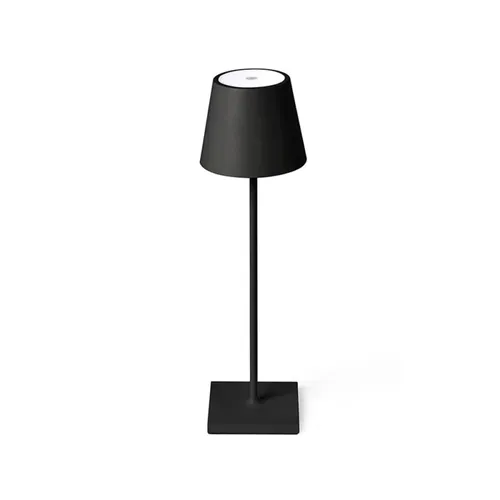 Lampara de Mesa Budapest (Negro) en Negro - Lámparas de mesa, Uruguay | Casa Brava