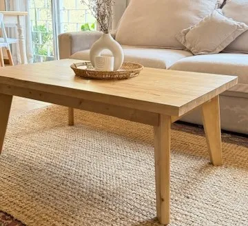 Mesa ratona rectangular - Mesas de living, Uruguay | Decoramuss