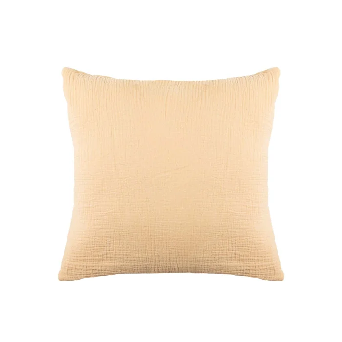 Almohadón Nice 45*45 Algodon Arena en Beige - Textiles, Uruguay | Divino, vista 2