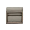 MODULO LUCIANO OUTDOOR TEKA GRIS CON ALMOHADONES en Gris - Muebles para el exterior, Uruguay | Masinfinito Casa, vista 3 de 3