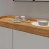 Aparador Buffet Living Recibidor 3 Puertas Con Patas en MIEL/OFF WHITE - Butacas, banquetas y puffs, Uruguay | Soy Hogar, vista 2 de 12