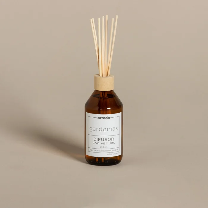 Difusor Aromático de Ambientes Gardenias - Velas y Portavelas, Uruguay | Arredo, vista 3