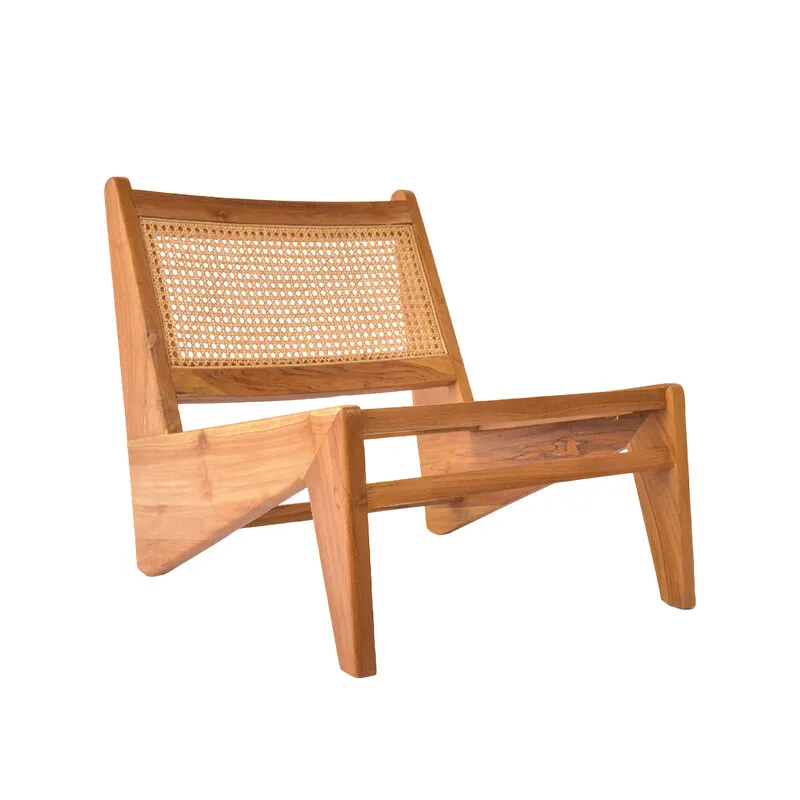 POLTRONA NORDI 64X61X67H en Madera natural - Butacas, banquetas y puffs, Uruguay | Vinibel
