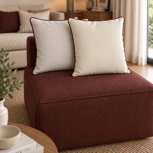 Duo Roma en Rojo - Textiles, Uruguay | Decilo con Alma