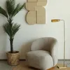 BUTACA CLAUDIA GIRATORIA BEIGE - Butacas, banquetas y puffs, Uruguay | Masinfinito Casa, vista 2 de 3