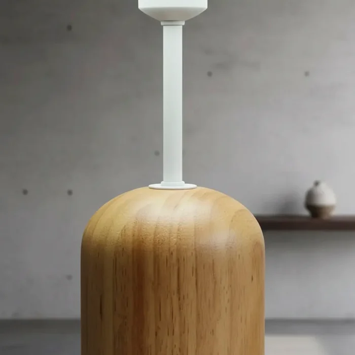 Lámpara de mesa Alyssa en Madera natural - Lámparas de mesa, Uruguay | Alta Gracia Deco, vista 5