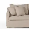 Sofá Summer con Funda - Tela Rústica - 2,5 cuerpos - TD5263-1636 (Capuccino) en Beige - Sillones y sofás, Uruguay | NYR, vista 3 de 5