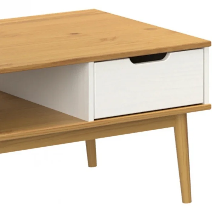 Mesa de Living Praga - Blanco en Blanco - Mesas de living, Uruguay | Ecowood, vista 7