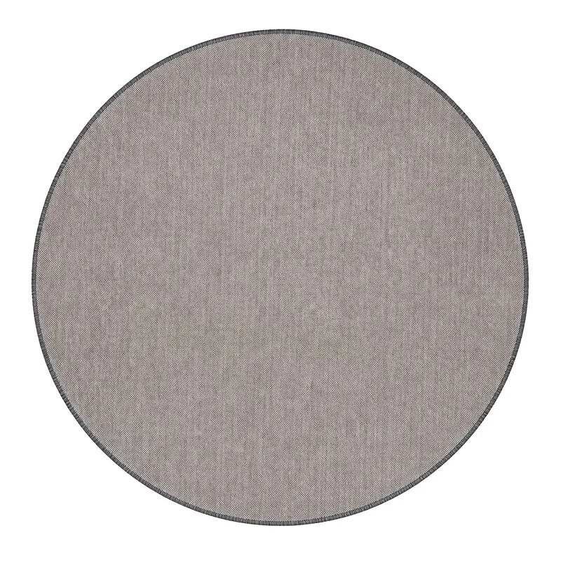 ALFOMBRA LINEO LIN/1965/3308/ 160CM DIAM ANTHRACITE/SAND - Alfombras, Uruguay | Vinibel