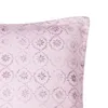 Funda De Almohadón Blanco Algodón Rhodes en Blanco - Textiles, Uruguay | Divino, vista 2 de 2