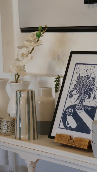 Cuadro Tulipanes - Decoración, Uruguay | Martinika Deco, vista 3